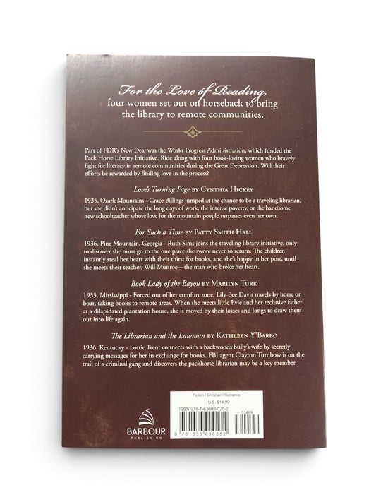 The Librarian’s Journey | Christian Historical Romance Collection | Paperback