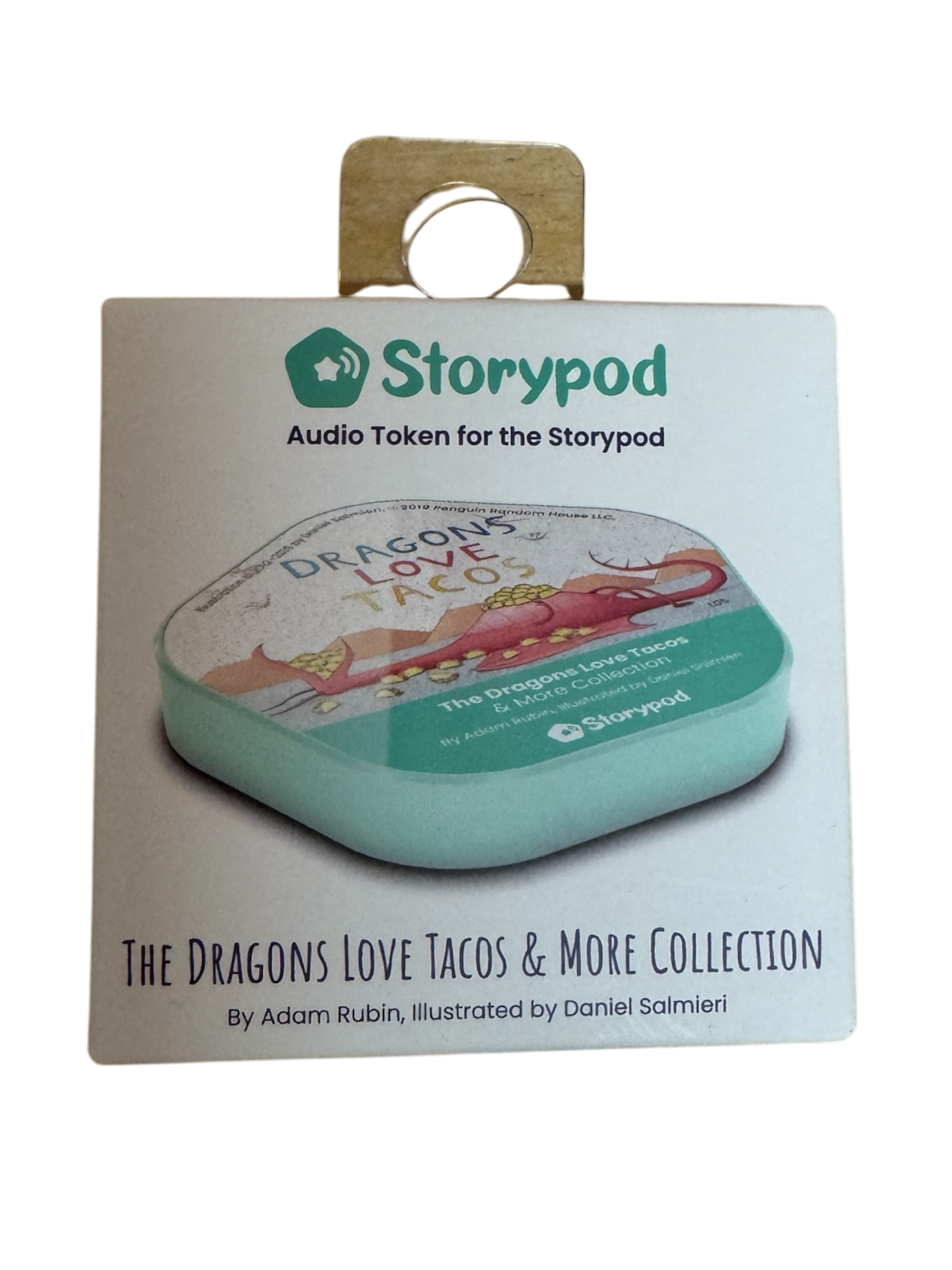 Storypod Audio Token - The Dragons Love Tacos & More Collection ...