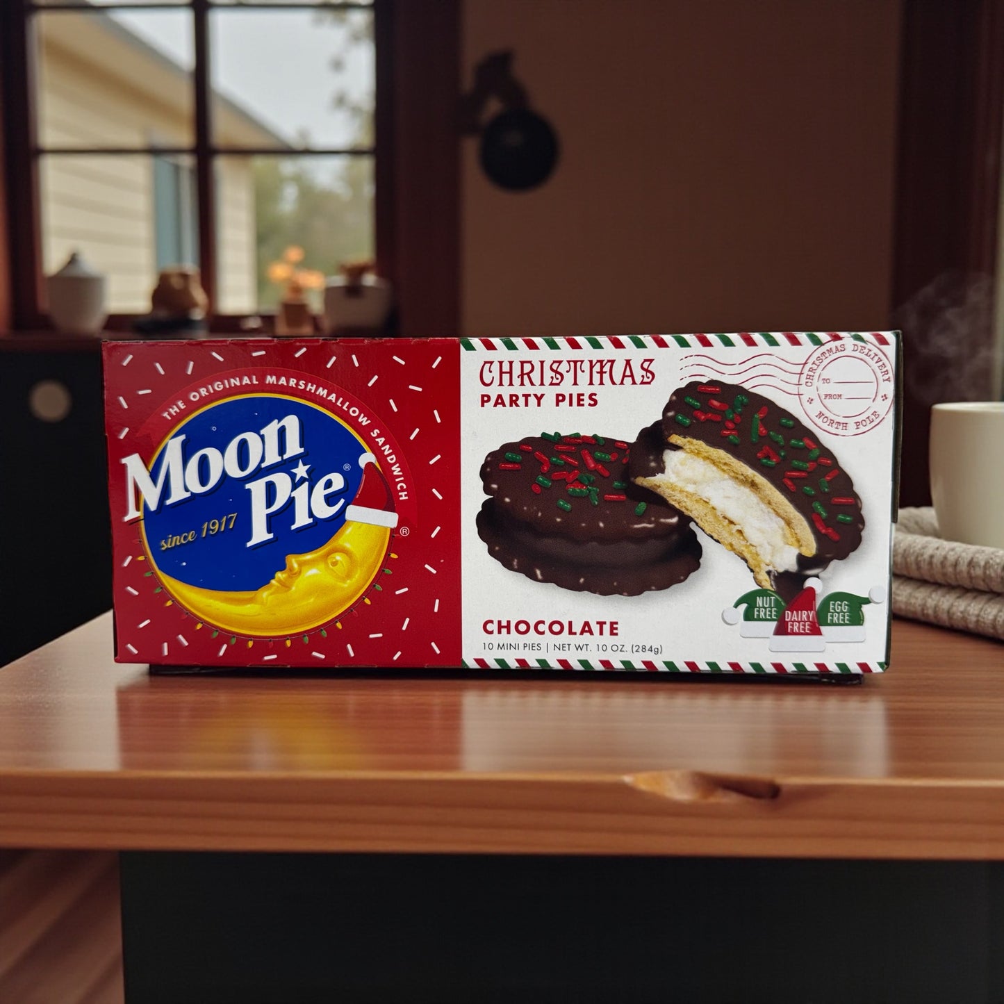 MoonPie Christmas Party Pies