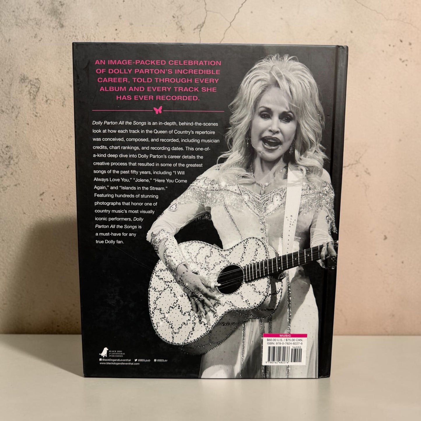 Dolly Parton: All the Songs – The Story Behind Every Track | Hardcover