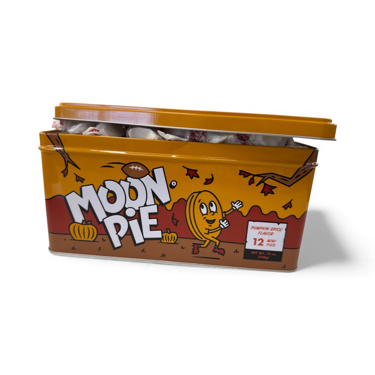 Taffy in a MoonPie Tin
