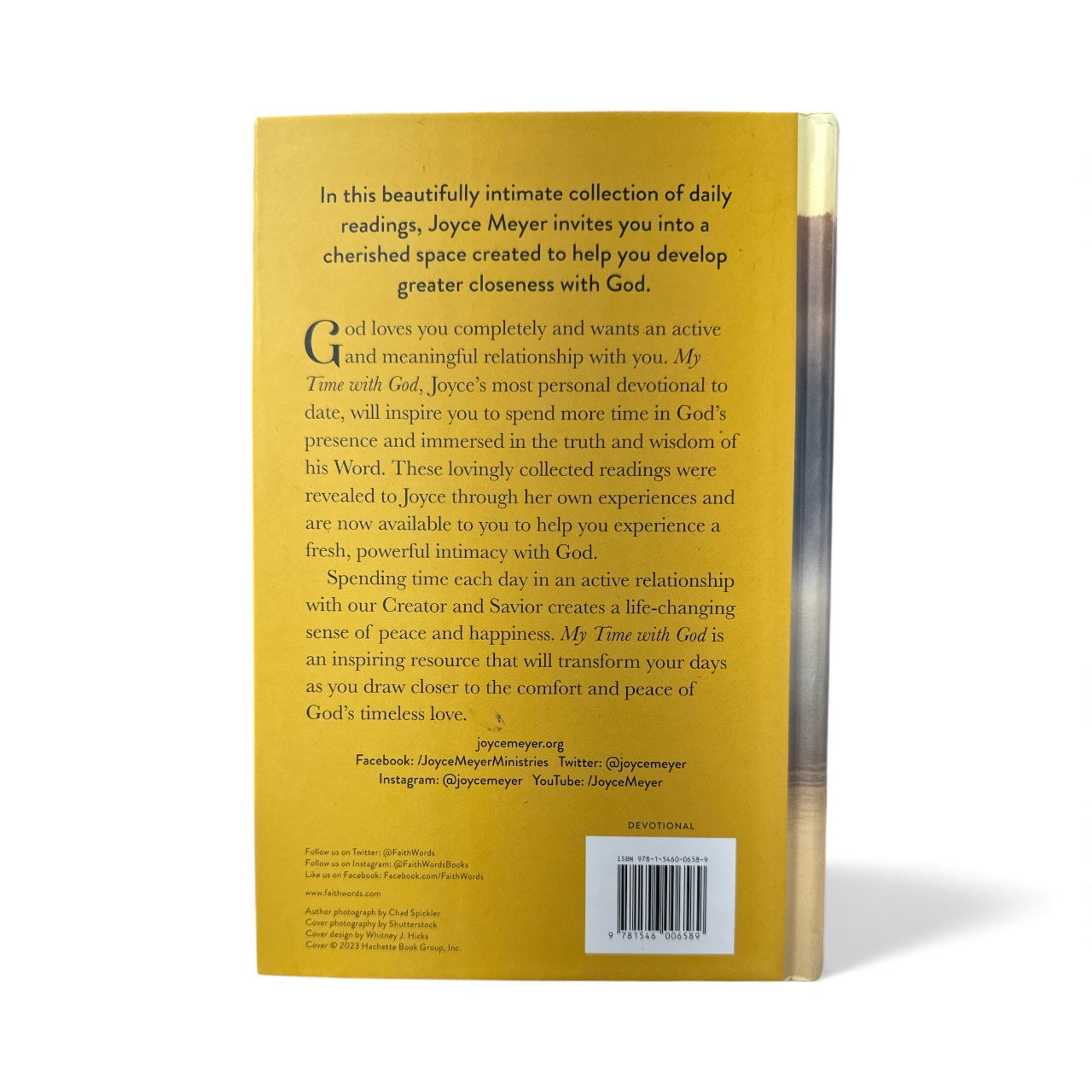 My Time With God - Devotional