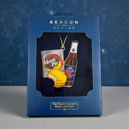 Beacon Design MoonPie and RC Cola Ornament