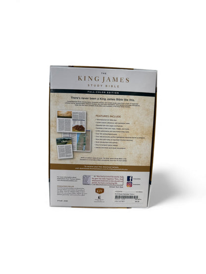 The KJV Study Bible - Thomas Nelson