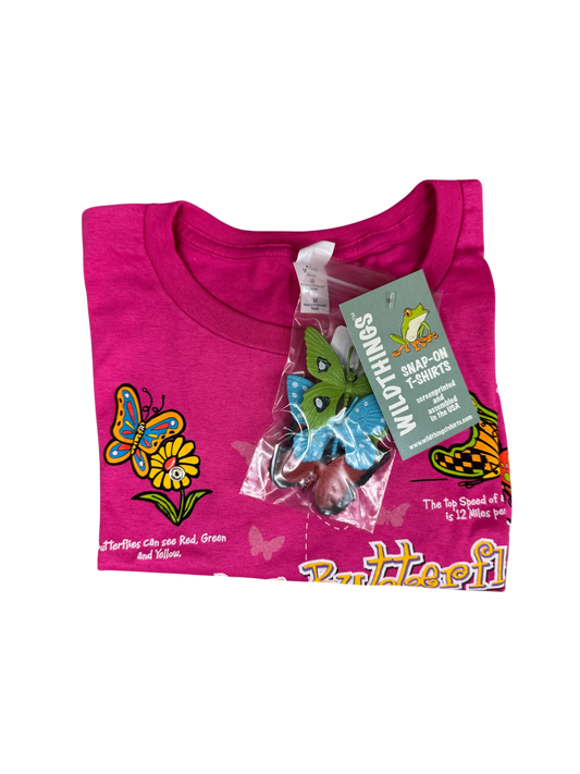 Butterfly Snap-On Shirt