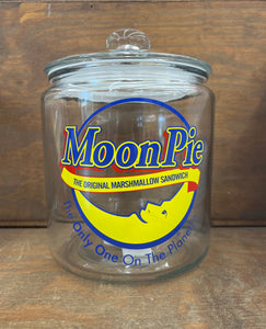 MoonPie Jar "The Only One on the Planet"