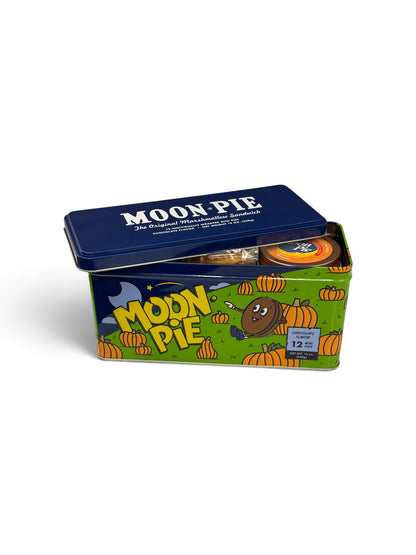Pumpkin Patch MoonPie Tin – Empty or Gift Set