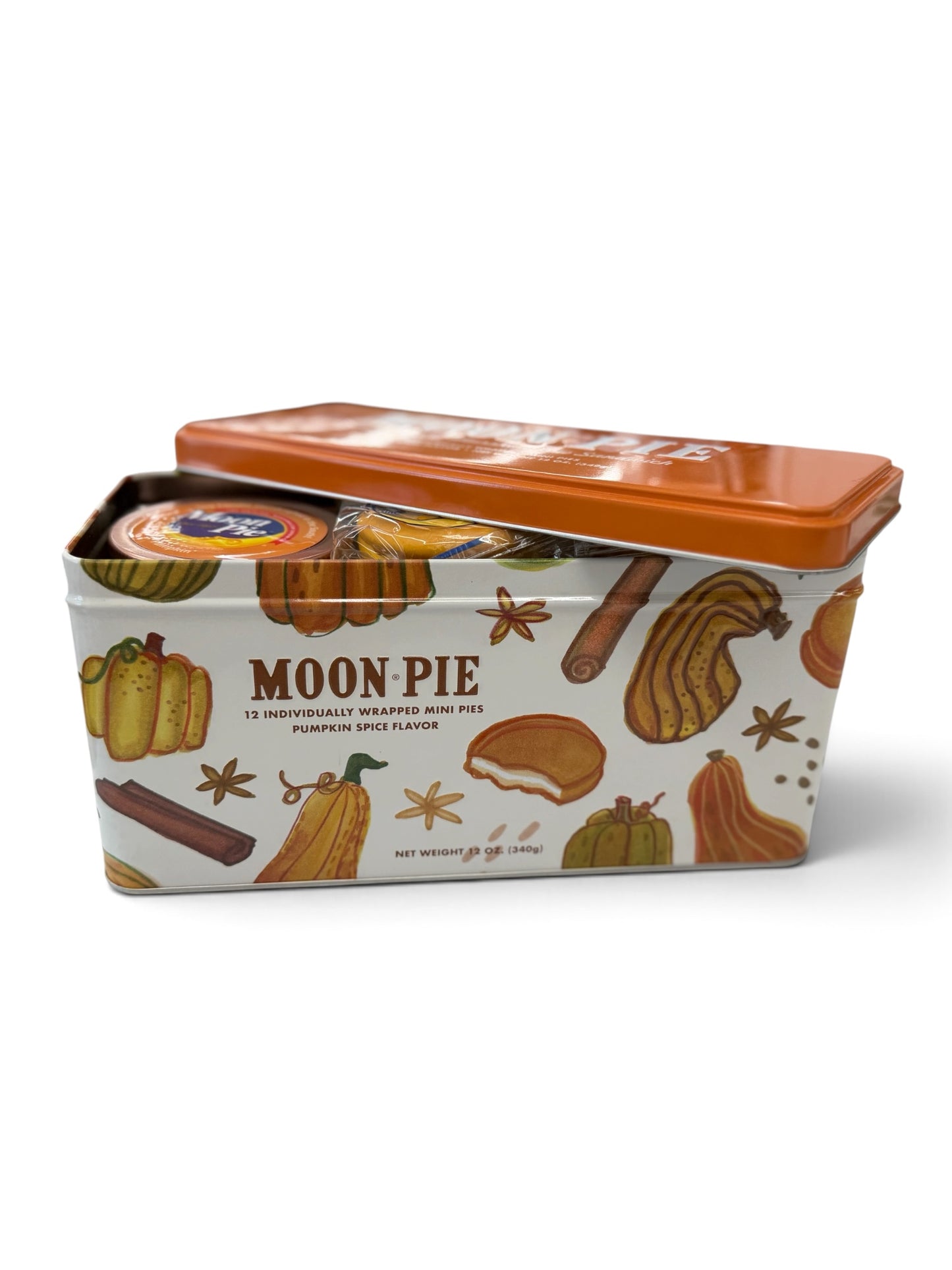 Orange Fall Tin