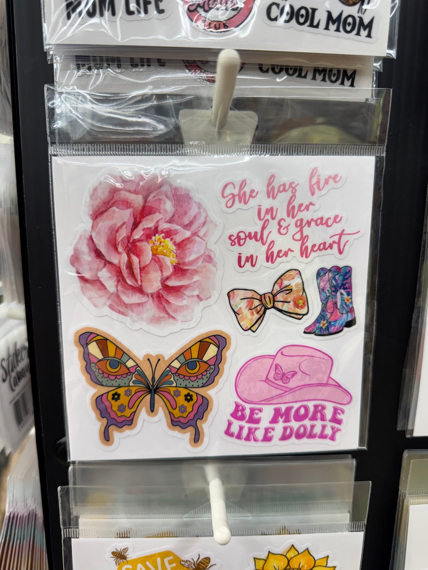 Dolly Parton Stickers
