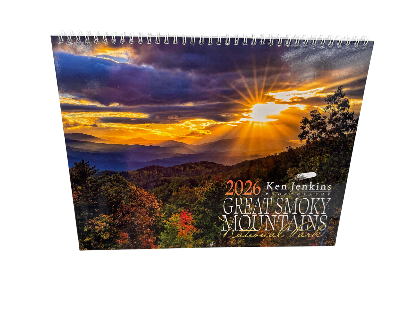 Great Smoky Mountains 2026 Calendar - Ken Jenkins