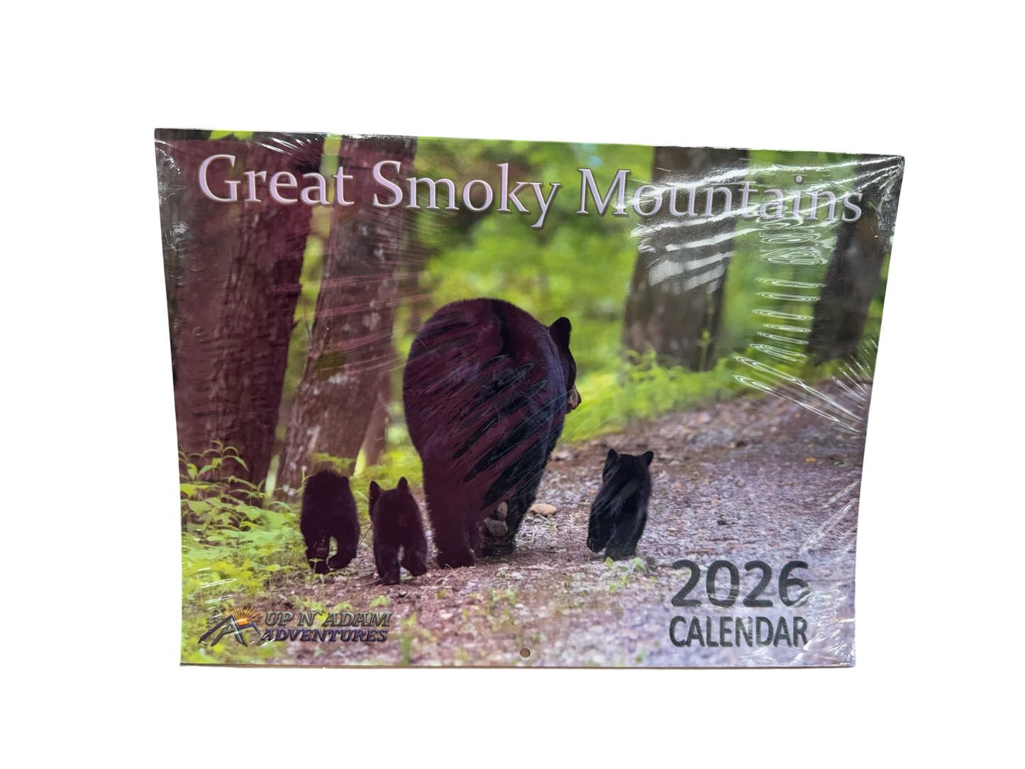 Great Smoky Mountains 2026 Calendar - Up N’ Adam