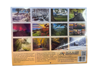 Great Smoky Mountains 2026 Calendar - Up N’ Adam