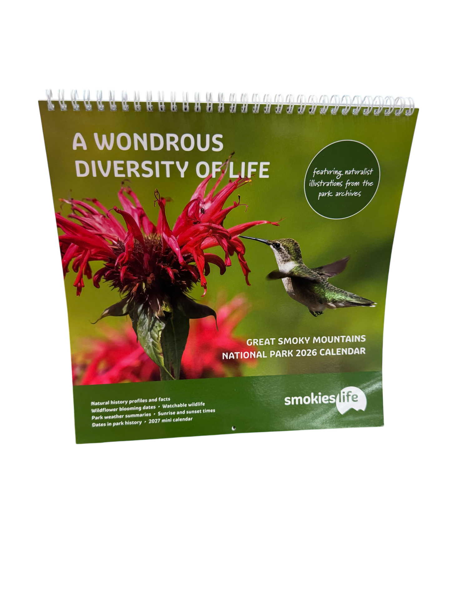 A Wondrous Diversity Of Life 2026 Calendar