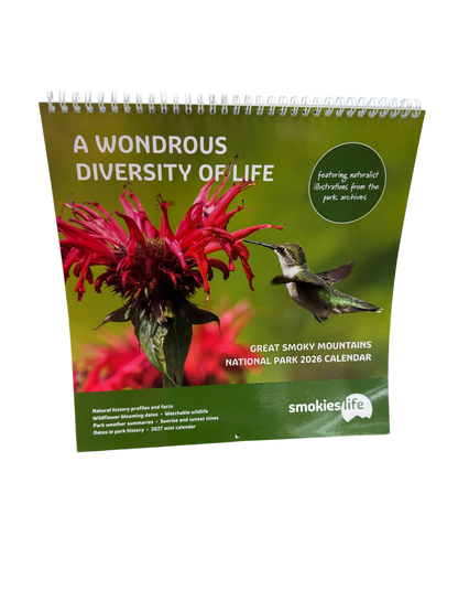 A Wondrous Diversity Of Life 2026 Calendar