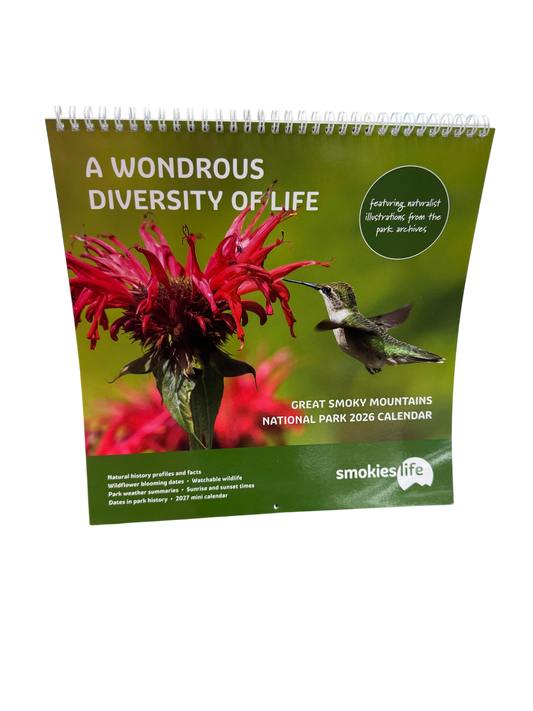 A Wondrous Diversity Of Life 2026 Calendar