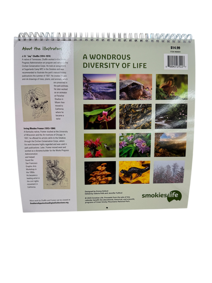 A Wondrous Diversity Of Life 2026 Calendar
