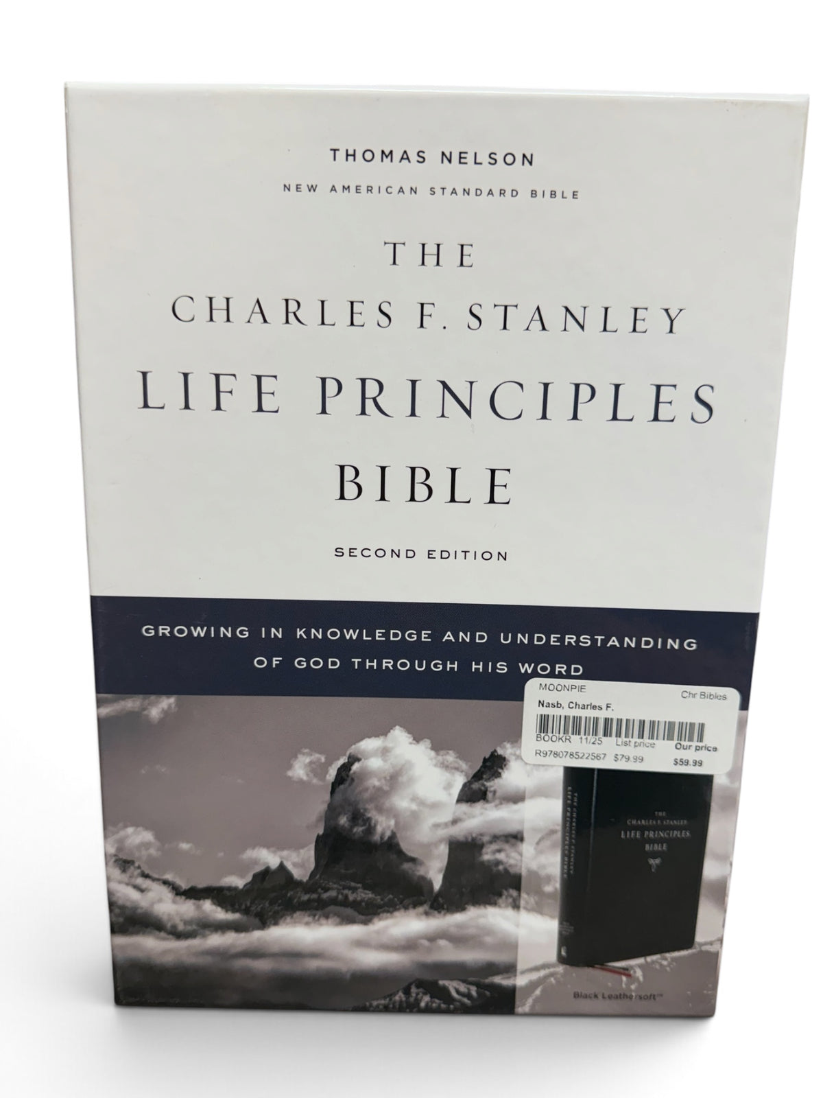 Charles F. Stanley Life Principles Bible – NASB, 2nd Edition – Set of 3