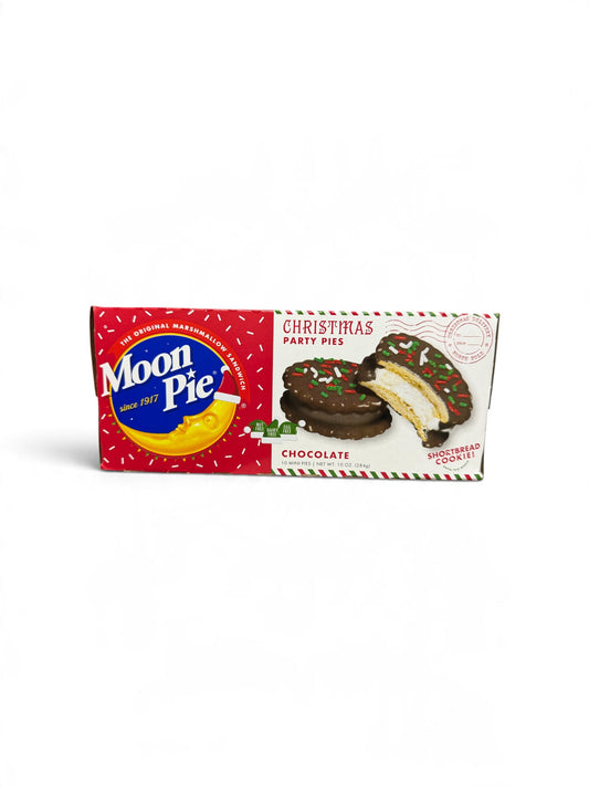 MoonPie Christmas Party Pies – Chocolate