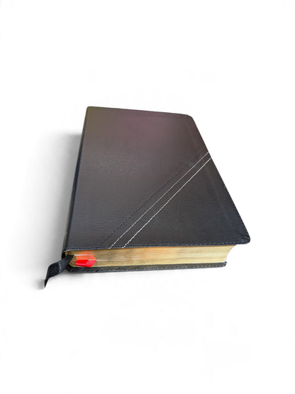 KJV Word Study Reference Bible – Black Bonded Leather