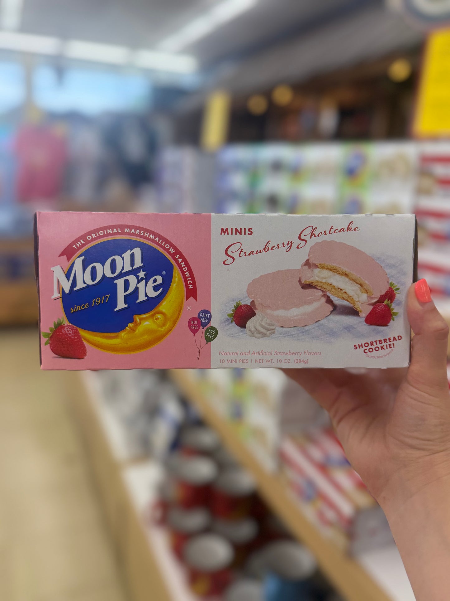 Strawberry Shortcake Mini MoonPies