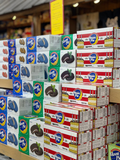 Mini MoonPie Variety Pack | Mix and Match 8 Boxes | Choose from 9 Flavors