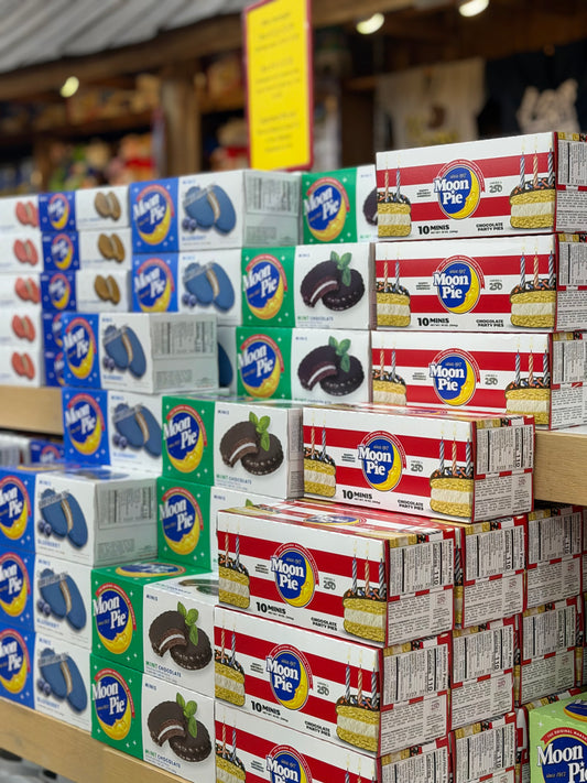 Mini MoonPie Variety Pack | Mix and Match 8 Boxes | Choose from 12 Flavors
