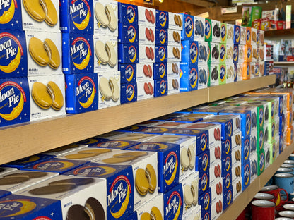 Mini MoonPie Variety Pack | Mix and Match 8 Boxes | Choose from 9 Flavors
