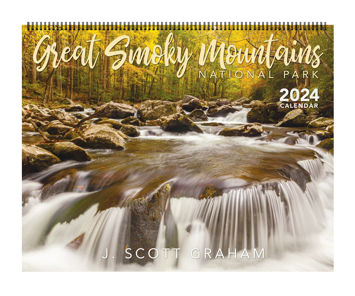 2024 Great Smoky Mountains Calendar- J. Scott Graham – Moonpie General ...