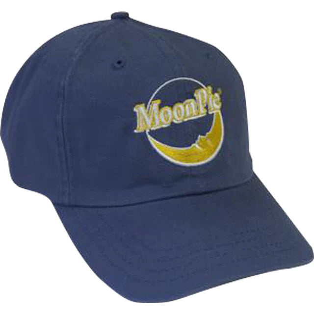 MoonPie Logo Navy Hat