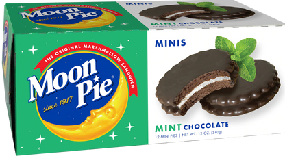 Mini MoonPie - Mint Chocolate