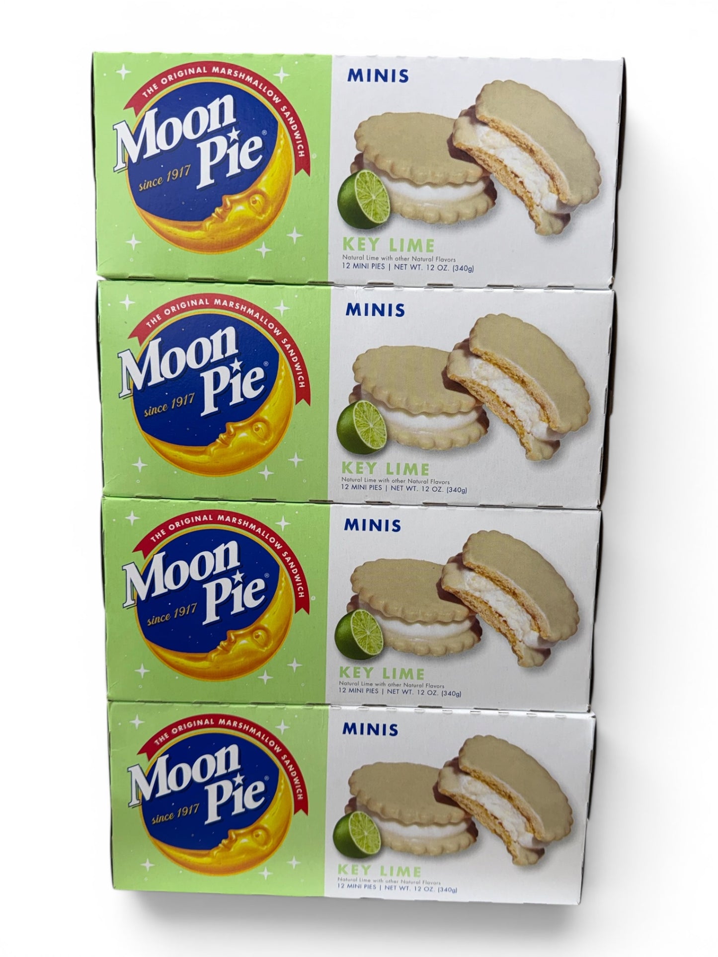 Key Lime Mini MoonPies