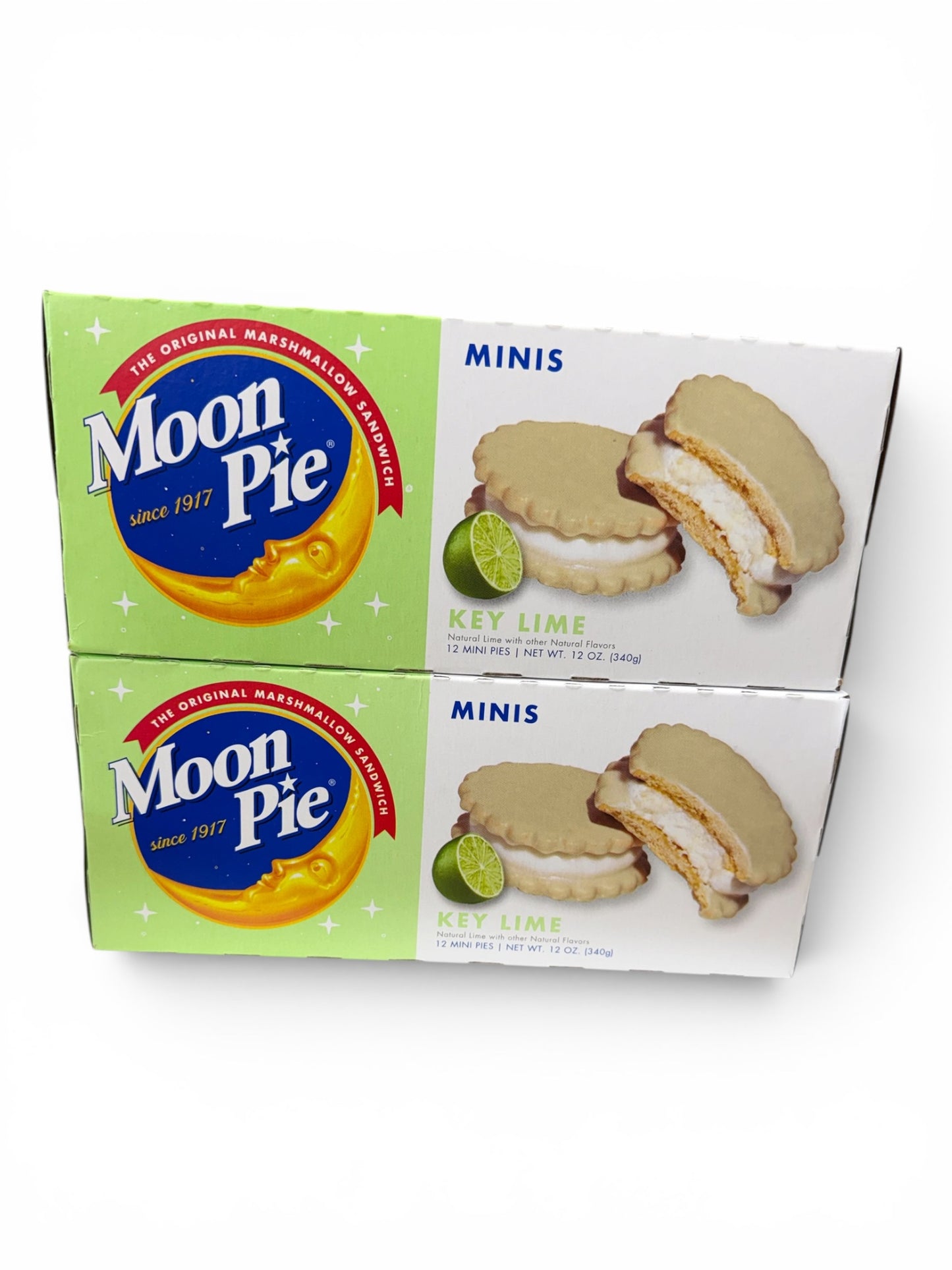 Key Lime Mini MoonPies