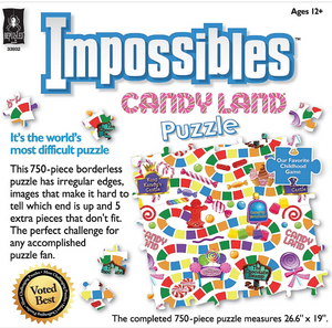 Impossibles Candy Land Puzzle