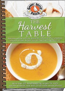 "The Harvest Table" Cookbook by Gooseberry