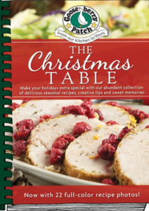 "The Christmas Table" Cookbook by Gooseberry