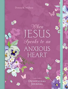 "When Jesus Speaks to an Anxious Heart" Devotional Journal