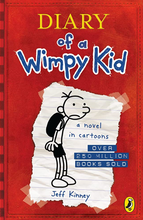 Load image into Gallery viewer, &quot;Diary of a Wimpy Kid&quot; by Jeff Kinney *Choose your title
