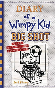 "Diary of a Wimpy Kid" by Jeff Kinney *Choose your title