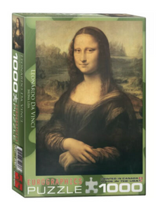 "Mona Lisa" by Leonardo Da Vinci Puzzle