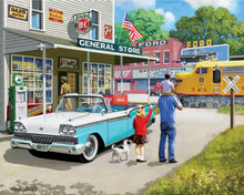 Load image into Gallery viewer, &quot;American Classic&quot; puzzle by White Mountain
