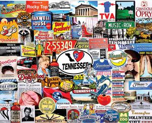 "I Love Tennessee" puzzle by White Mountain