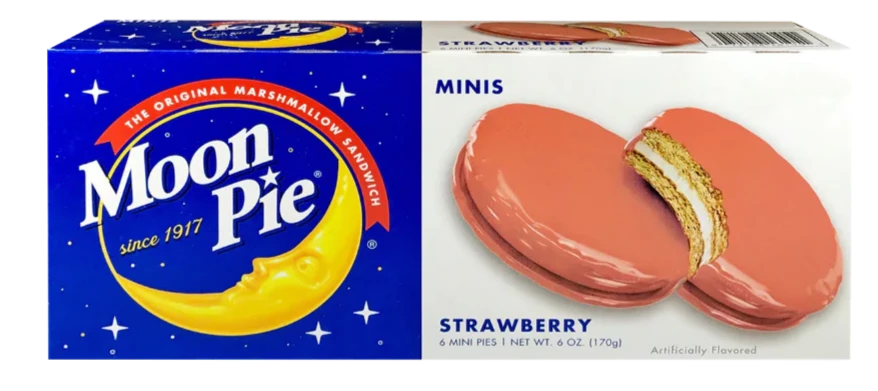 Mini MoonPie Strawberry