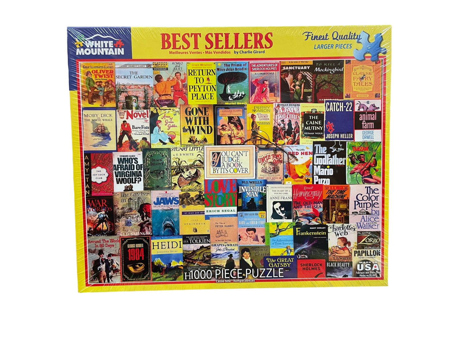 "Best Sellers" Puzzle by White Mountain