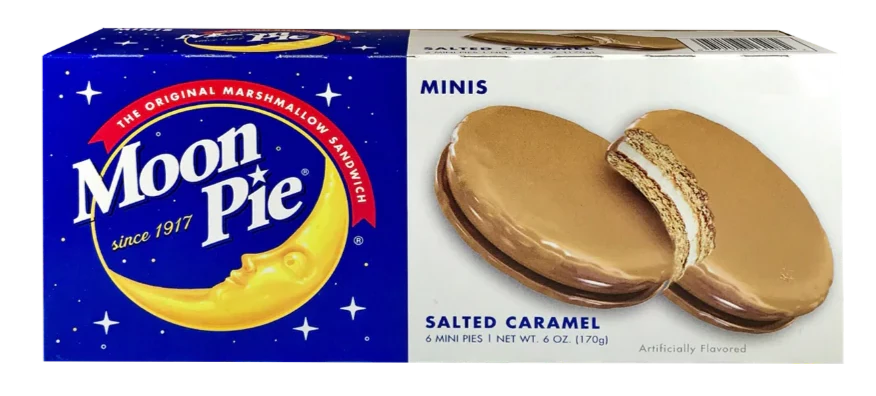 Mini MoonPie Salted Caramel