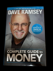 "Complete Guide to Money" by Dave Ramsey – Moonpie General Store and ...
