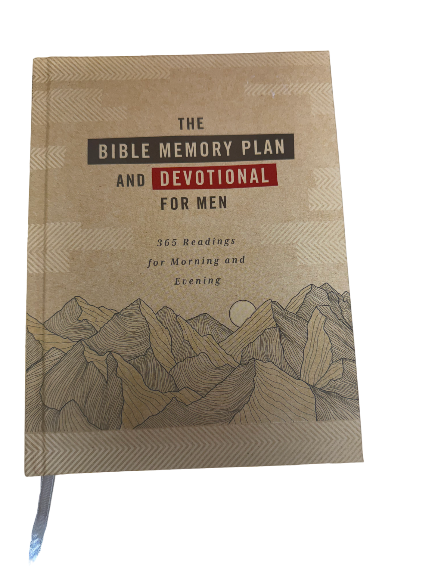 "The Bible Memory Plan and Devotional for Men" by Fischer & Sumner