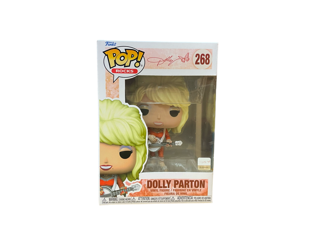 Dolly Parton Funko Pop!