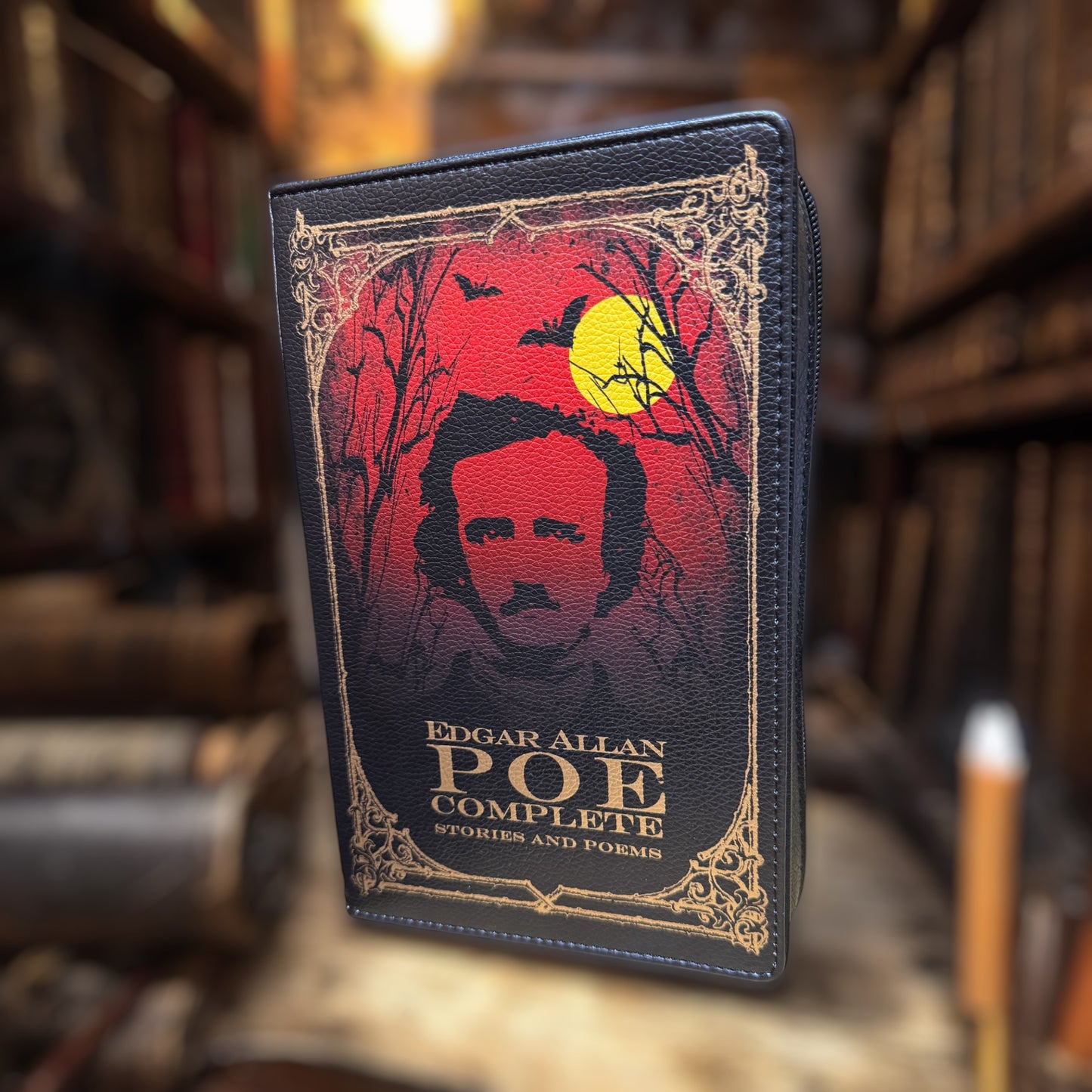 Edgar Allan Poe "Complete Stories and Poems" Purse