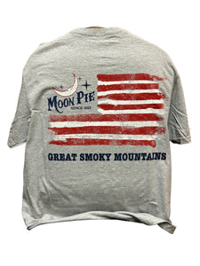 MoonPie "Great Smoky Mountains" Patriotic T-Shirt
