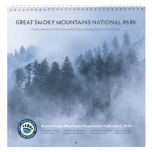 Load image into Gallery viewer, Great Smoky Mountains National Park Calendar
